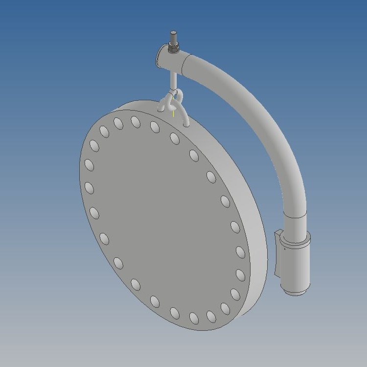 jpi 炭素鋼製マンホール 横形ダビット cad